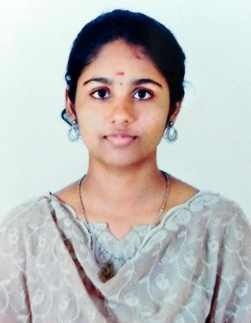 Oviyadharshini S